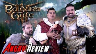 Baldurs Gate 3 - Angry Review