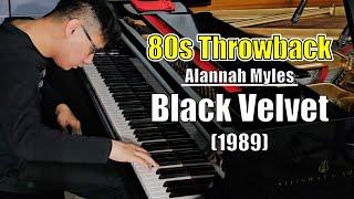 GTA 5 BGM - Black Velvet by  Alannah Myles Piano Cover