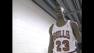 1996 Jordan 53 Points -  Bulls vs Pistons - March 7 1996