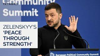 Zelenskyy calls for peace through strength amid Trump concerns