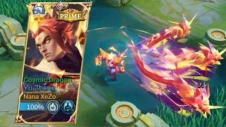 YU ZHONG NEW PRIME SKIN COSMIC DRAGON.