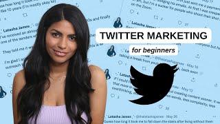 Social Media Marketing for Beginners Twitter