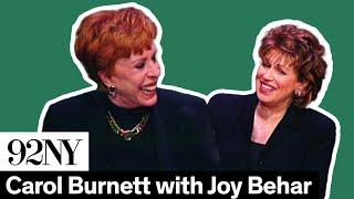 Carol Burnett in Conversation with Joy Behar 1999