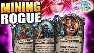 Mining Rogue has official taken over the meta Most fun deck in game and best