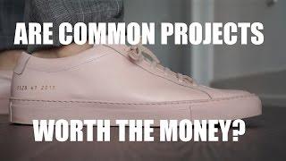 ARE COMMON PROJECTS WORTH THE MONEY? + ON FEET VIDEO