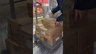 Stack some delivery boxes with me #work #satisfying #satisfyingvideo  #motivation