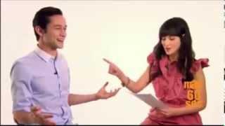 60 Seconds with Zooey Deschanel and Joseph Gordon Levitt - 2013 HD