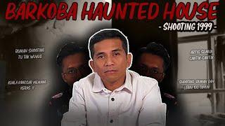 KISAH SERAM BARKOBA - SHOOTING HORROR STORY