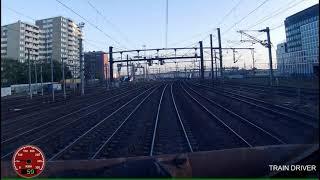 CAB RIDE 4K PARIS NORD LILLE FLANDRES TGV RÉSEAU