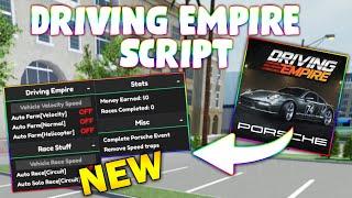 *NEW* Driving Empire Script PASTEBIN 2024 COMPLETE EVENT AUTOFARM 120K IN 5 MINUTES