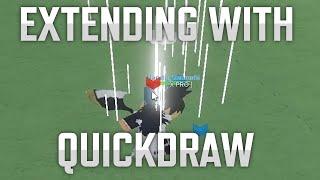 Extending With Kenpachis Quickdraw ABA