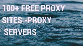 100+ Free Proxy Sites -Browse Anonymously smadcode