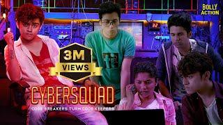 Cybersquad  Hindi Full Movie  Rohan Shah Omkar Kulkarni Jovita Jose  Hindi Movie 2024