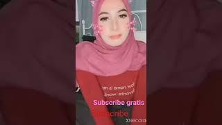 bigo Live Hijab basah celana dalam