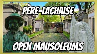 Père-Lachaise Cemetery  Peeping Into Mausoleums  Part 1