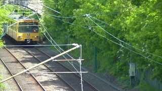 Tyne and Wear Metro - Metrocars 4069 and 4084 arriving into Four Lane Ends