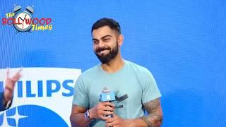 Virat Kohlis Big CRAZY FANS At Philips Trimmer Launch At Oberoi Mall Mumabi