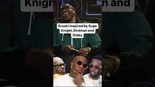 Druskis inspirations for Coulda Been Records Suge Diddy & Birdman   CLUB SHAY SHAY  #shorts