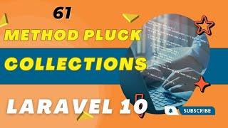 Belajar Laravel Method Pluck Collections