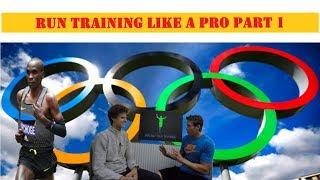 What It Takes To Become A Pro Runner - With Olympian Stuart Stokes Part 1