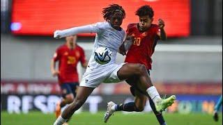 Lamine Yamal vs France U17  Euro U17 30523