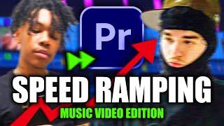 use SPEED RAMPING to make YOUR MUSIC VIDEOS 100x BETTER...