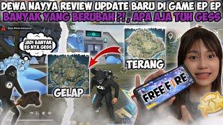 NAYYA NYOBAIN REVIEW MAIN FF LAGI SETELAH LAMA GAMAIN TERNYATA GINI YA UPDATE TERBARU FREE FIRE