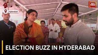 Hyderabad Parliamentary Constituency Heats Up Ahead Of 2024 Lok Sabha Elections  India Today News