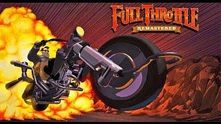 Full Throttle Remastered - Jogo completo Legendado PT-BR