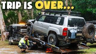 Dads 4WD is dead... massive Cape York recovery