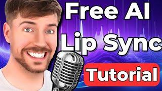 AI Lip Sync -  Make Money with UNTOUCHED Ai Tool  Tutorial