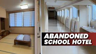 Abandoned Japanese School Became a Surprising Hotel