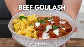 Hungarian Beef Goulash  Hungarian Stew Recipe