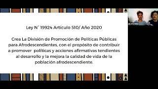 Inclusión de la dimensión étnico-racial afrodescendiente en las políticas públicas