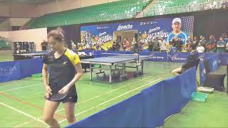 Aminah Sukun vs Ho Ying Malaysia  Final Tunggal Putri  Jateng Pingpong 2024