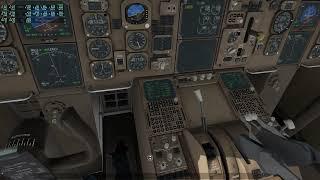 Go-Around in the 757  Practice Flight in XP 11 Part II