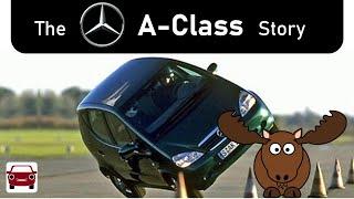 Why did Mercedes A-Class discard its revolutionary shape??