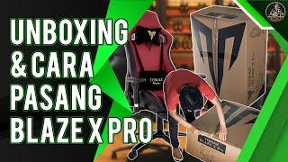 Tomaz Gaming Chair  UNBOXING + Installation  Timelapse