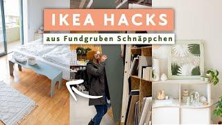 Ikea Fundgrube DIY Ideen  günstige Upcycling Ikea Hacks