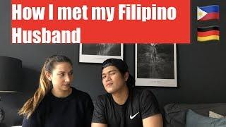 How I met my FILIPINO husband  How I met my GERMAN wife  VLOG on with RJ & TIN #vlog3