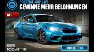 CSR Racing 2  Prestige Car BMW M2 Competition  10x Chance Silver Key Pulls
