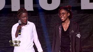 Dark Skin vs Brown Ladies - Adhis Jojo Rib-Cracking Perfomance  Churchill Show Experience - Nakuru