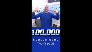 100 Thousand Subscribers Thank you  #shorts