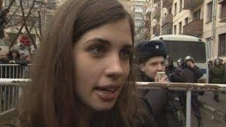 Pussy Riot interview Nadezhda Tolokonnikova comments on Ukraine protests