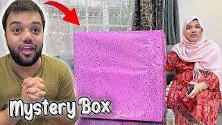 Surprising My Mother With A Mystery Box 