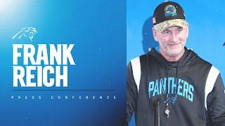 Frank Reich gives minicamp update