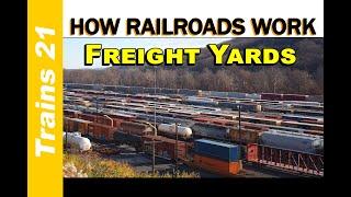 HOW RAILROADS WORK Ep. 1 Freight Yards