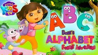 Dora the Explorer - ABC Nursery Rhymes COLLECT   Dora Alphabet Forest Adventure