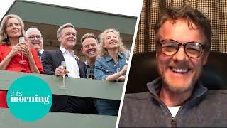 Neighbours Legend Stefan Dennis On Bidding Farewell To Ramsay Street & Reuniting With Old Cast  TM