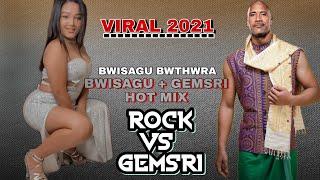 GEMSRI DAIMARI VIRAL 2021  HOT BWISAGU BWTHWRA  NEW FUNNY BODO BWISAGU VIDEO 2021  GEMSRI vs ROCK